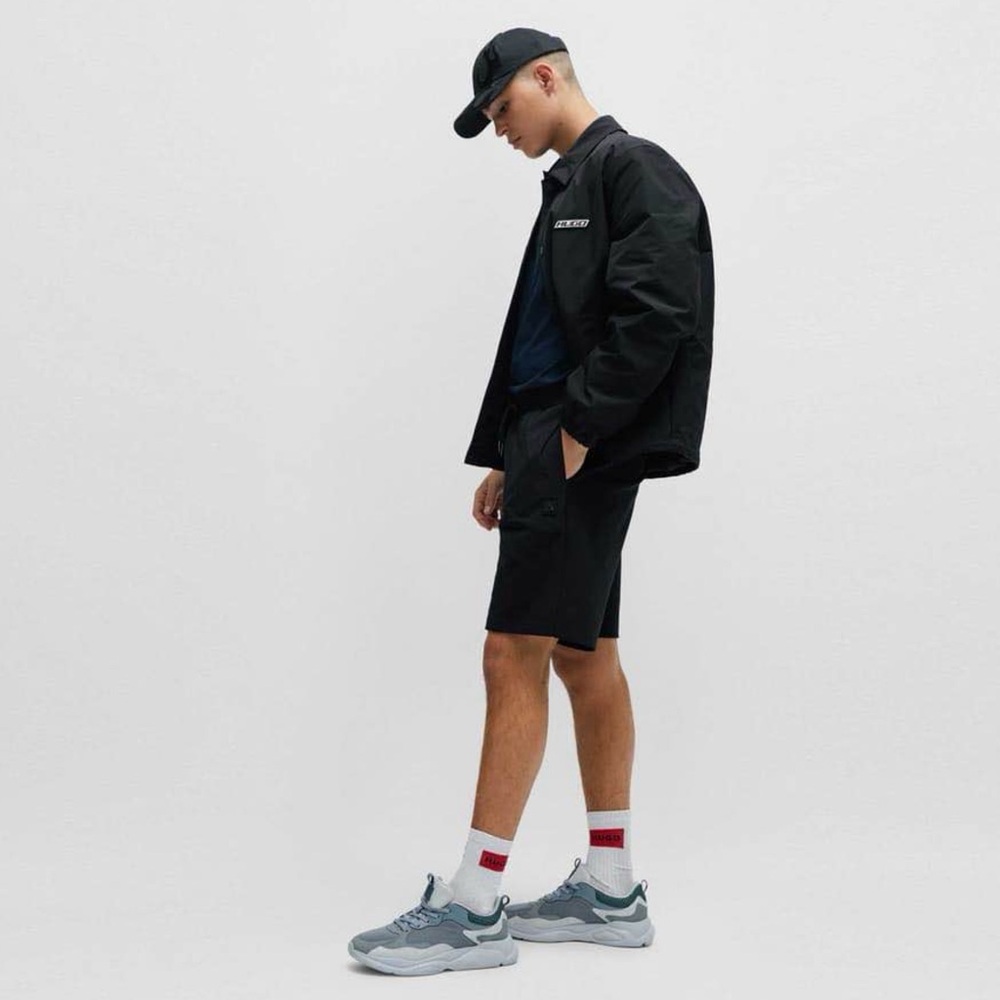 HUGO • Leon Runn Trainers Runners Sneakers Shoes - Picture 2 of 8
